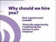 Classic Job Interview Questions
